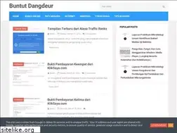 Sites similar to buntutdangdeur.blogspot.com