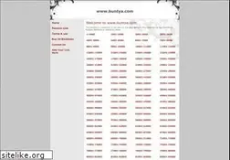 Sites similar to buntya.com