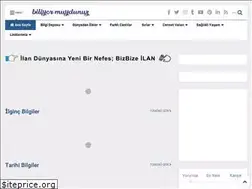 Sites similar to bunubiliyormuydunuz.com