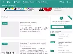 Sites similar to bunukesinpaylasmamlazim.blogspot.com