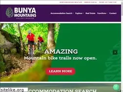 Sites similar to bunyamountains.com.au