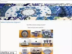 Sites similar to bunzlau-servies.com
