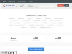 Sites similar to buonacausa.org