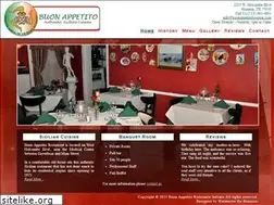 Sites similar to buonappetitohouston.com