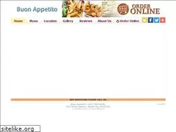 Sites similar to buonappetitojerseycity.com