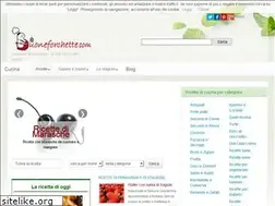 Sites similar to buoneforchette.com