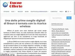Sites similar to buoneofferte.com