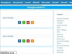 Sites similar to buongiornoamici.it