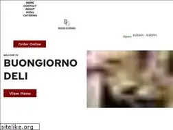 Sites similar to buongiornodeli.com