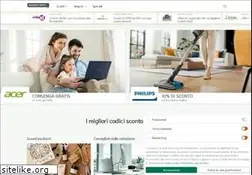 Sites similar to buonisconto.it