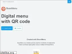 Sites similar to buonmenu.com