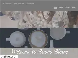 Sites similar to buonobistro.com