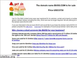 Sites similar to buos.com