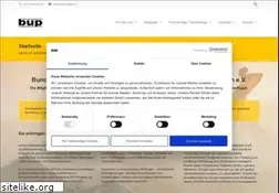 Sites similar to bup.de