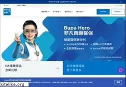 Sites similar to bupa.com.hk
