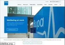 Sites similar to bupa.com