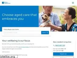 Sites similar to bupaagedcare.com.au