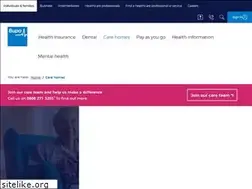 Sites similar to bupacarehomes.co.uk