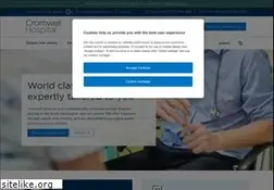 Sites similar to bupacromwellhospital.com