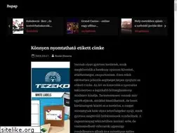 Sites similar to bupap.hu