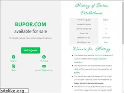 Sites similar to bupor.com