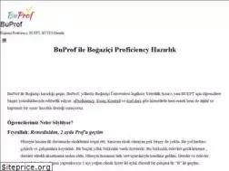 Sites similar to buprof.com