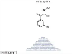 Sites similar to bupropion.com