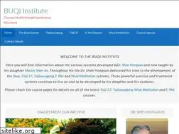 Sites similar to buqiinstitute.com
