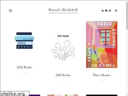 Sites similar to burackbookshelf.com
