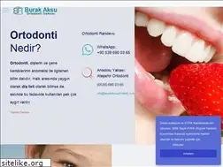 Sites similar to burakaksuortodonti.com