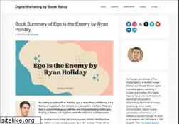 Sites similar to burakbakay.com