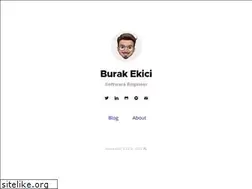 Sites similar to burakekici.com