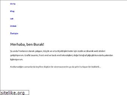 Sites similar to burakgarci.net