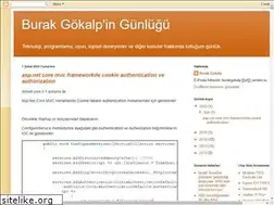 Sites similar to burakgokalp.com