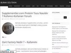 Sites similar to burakgultekin.com.tr