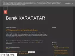 Sites similar to burakkaratatar.blogspot.com