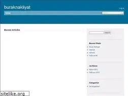 Sites similar to buraknakliyat.wordpress.com