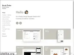 Sites similar to burakonder.com