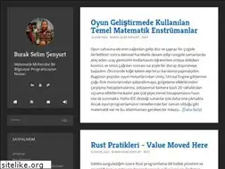 Sites similar to buraksenyurt.com