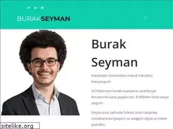 Sites similar to burakseyman.com