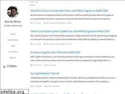 Sites similar to buraktas.com