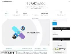 Sites similar to burakvarol.net