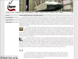 Sites similar to buran.fr