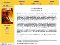 Sites similar to burawoy.berkeley.edu
