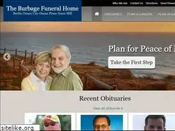 Sites similar to burbagefuneralhome.com