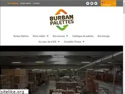 Sites similar to burban-palettes.com