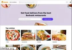 Sites similar to burbank.eat24hours.com