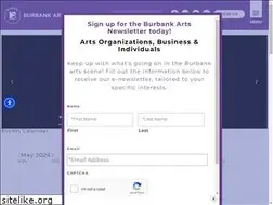 Sites similar to burbankarts.com