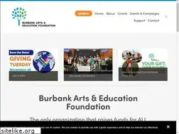 Sites similar to burbankartsforall.org