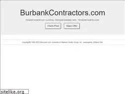 Sites similar to burbankcontractors.com
